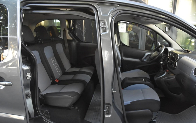 Peugeot Partner cena 29900 przebieg: 224000, rok produkcji 2013 z Strzelce Krajeńskie małe 407